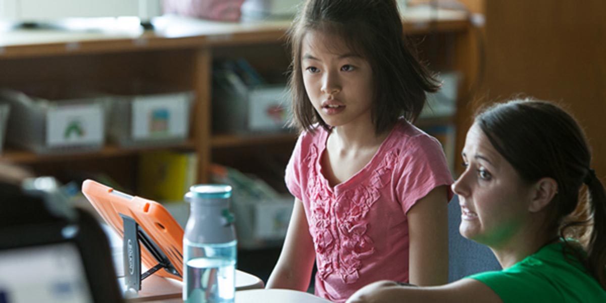 Franklin Enrichment tutoring student 